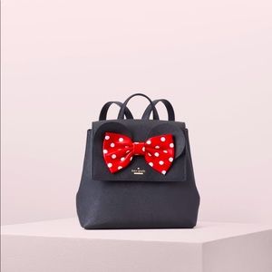 Kate Spade Minnie Mouse backpack